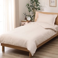 ひもなしラクラク掛け布団カバー(Nグリップ リネン SZ15)