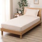 マルチすっぽりシーツ ダブル(リネン SZ15 BE D) 1枚目画像