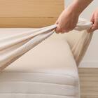 マルチすっぽりシーツ ダブル(リネン SZ15 BE D) 2枚目画像