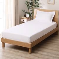 マルチすっぽりシーツ シングル(リネン SZ16 WH S)