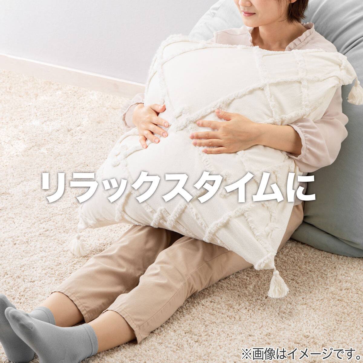 ふんわり包み込むジャンボクッション 本体(JC02) | ニトリネット【公式