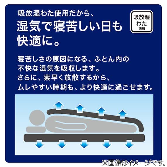 ピローパッド(NクールSP WH S2302) 10枚目画像