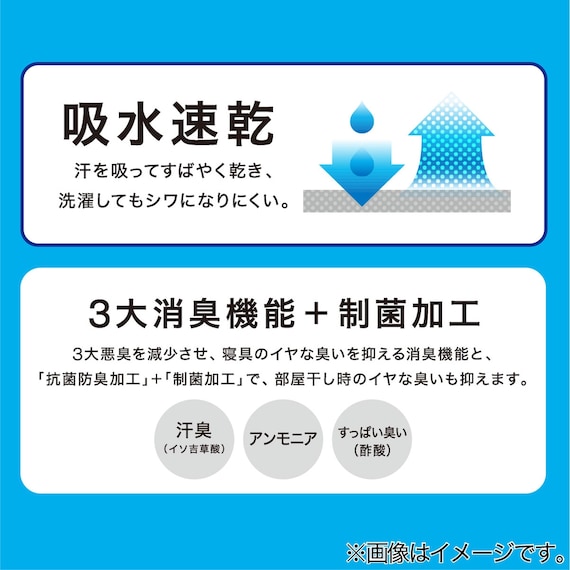 掛け布団カバー ダブル(Nクール ポーラーベア GY 23NC-02 D) 6枚目画像