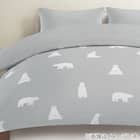 掛け布団カバー ダブル(Nクール ポーラーベア GY 23NC-02 D) 12枚目画像