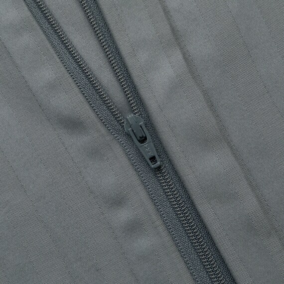 ひもなしラクラク掛け布団カバー シングル(Nグリップホテル3 DGY S) 3枚目画像