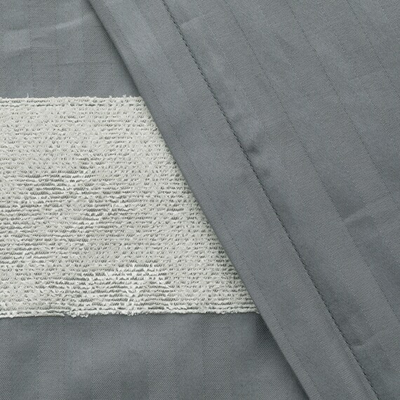 ひもなしラクラク掛け布団カバー シングル(Nグリップホテル3 DGY S) 4枚目画像