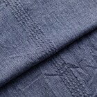 ひもなしラクラク掛布団カバー シングル(Nグリップ ANM024BL S)(Living in Comfort) 6枚目画像