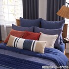 ひもなしラクラク掛布団カバー シングル(Nグリップ ANM024BL S)(Living in Comfort) 9枚目画像