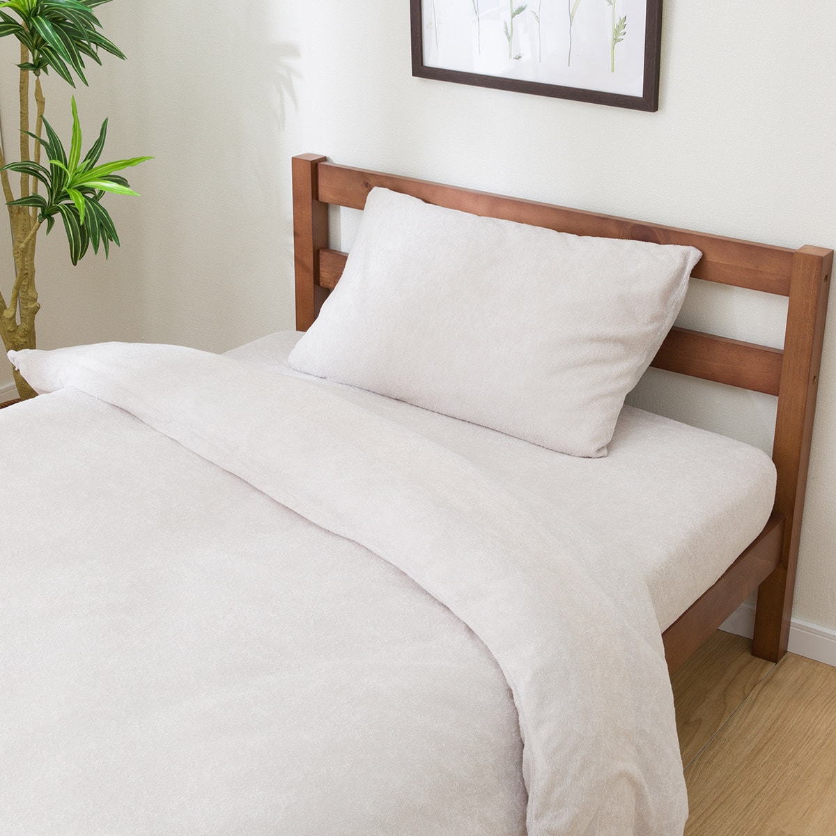 ニトリ　掛け布団　枕　本体　カバー付き　ぬいぐるみセット ちいかわ 掛布団＆枕カバー2点セット | ニトリネット【公式