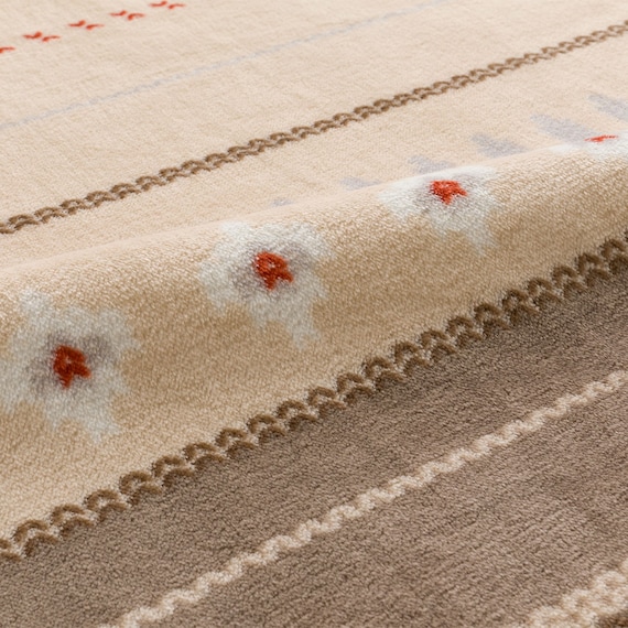 毛布にもなる掛け布団カバー シングル(Nグリップ NウォームSP ホリデー23A21 S) 6枚目画像