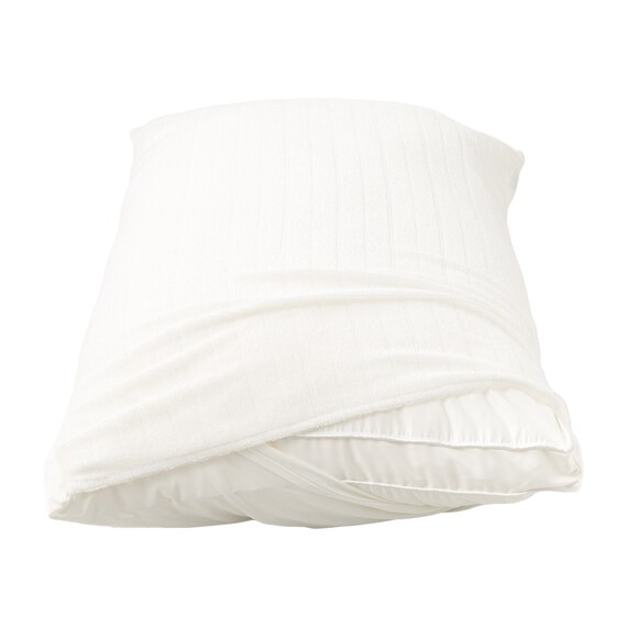 両面使える枕カバー 大判サイズ対応(NクールSP n-s WH ST) 4枚目画像