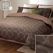 掛け布団カバー(PT29 サークル BR)