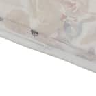 ひもなしラクラク掛け布団カバー ダブル(Nグリップ PT33 フラワー GY D) 8枚目画像