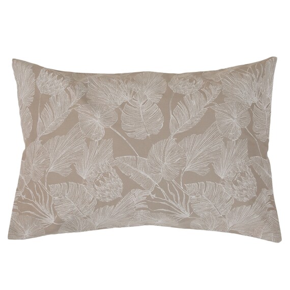 枕カバー(PT34 ボタニカル BE) 3枚目画像