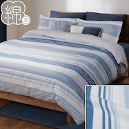 掛け布団カバー(PT36 ボーダーガラBL)