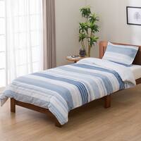 掛け布団カバー ダブル(PT36 ボーダーガラBL D)