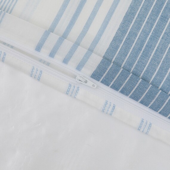 掛け布団カバー ダブル(PT36 ボーダーガラBL D) 7枚目画像