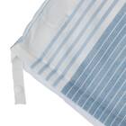 掛け布団カバー ダブル(PT36 ボーダーガラBL D) 8枚目画像