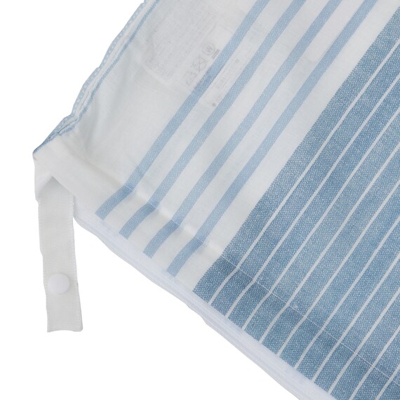 掛け布団カバー ダブル(PT36 ボーダーガラBL D) 8枚目画像