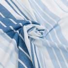 掛け布団カバー ダブル(PT36 ボーダーガラBL D) 10枚目画像