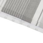 掛け布団カバー ダブル(PT36 ボーダーガラGY D) 7枚目画像