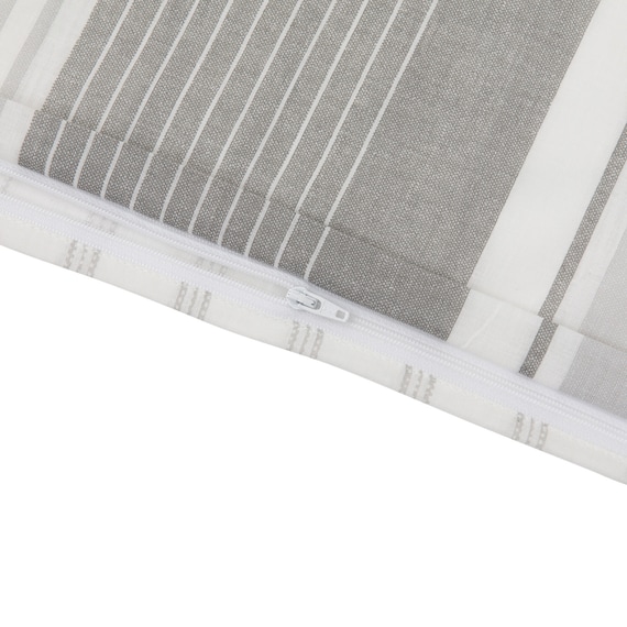 掛け布団カバー ダブル(PT36 ボーダーガラGY D) 7枚目画像