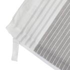 掛け布団カバー ダブル(PT36 ボーダーガラGY D) 8枚目画像