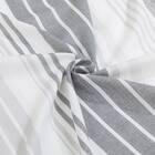 掛け布団カバー ダブル(PT36 ボーダーガラGY D) 10枚目画像