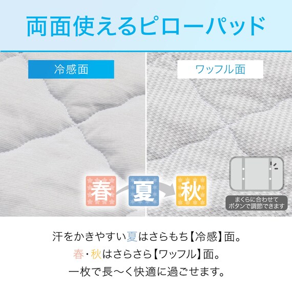 ピローパッド(Nクール GY S2401) 4枚目画像