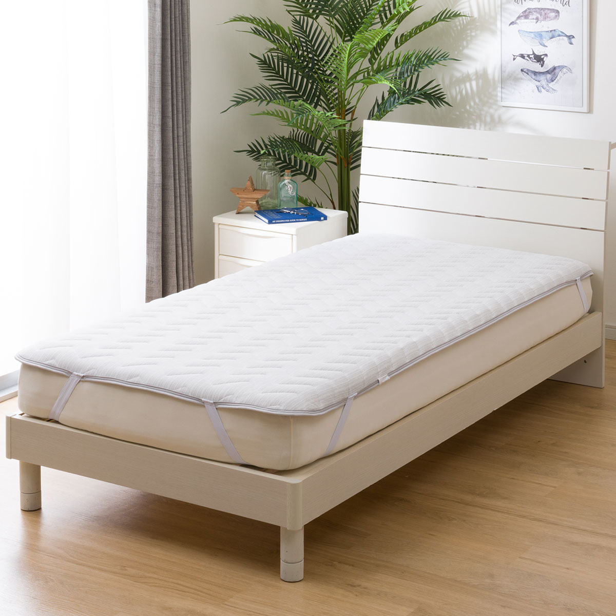 ー品販売  敷パッド・ピローパッド 家具・インテリア通販 ニトリネット【公式】 | S2403)通販 グレー(GY シングル NクールWSP寝具2点セット シーツ・カバー