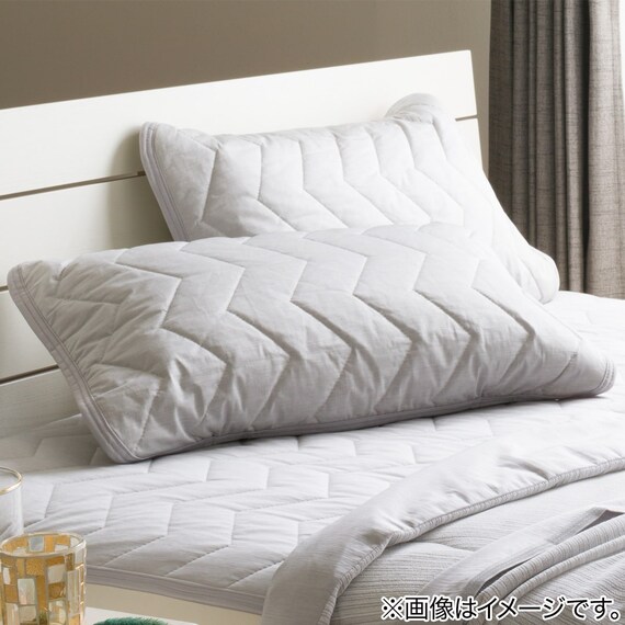 ピローパッド(NクールWSP GY S2403) 2枚目画像