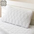 ピローパッド(コットンベロア LGY S2412) 1枚目画像