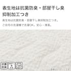 ピローパッド(サッカーウォッシュ S2413) 5枚目画像