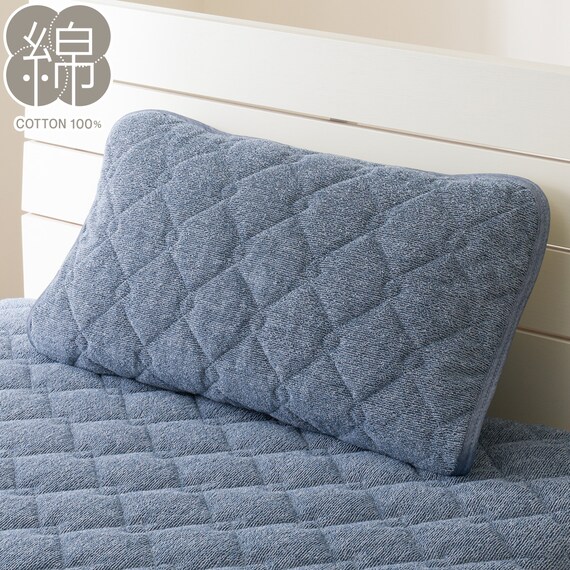 ピローパッド(コットンパイルビンテージNV S2415) 1枚目画像