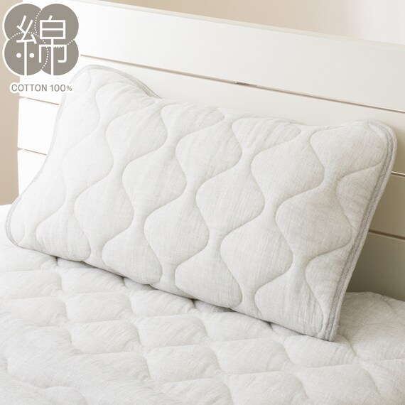 ピローパッド(コットンガーゼ GY S2416) 1枚目画像