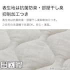 ピローパッド(コットンガーゼ GY S2416) 5枚目画像