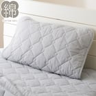 ピローパッド(コットンウォッシュ DGY S2417) 1枚目画像