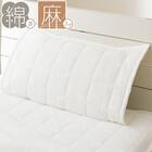 ピローパッド(フレンチリネンコン WH S2419) 1枚目画像