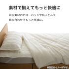 ピローパッド(フレンチリネンコン WH S2419) 6枚目画像