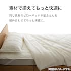 ピローパッド(フレンチリネンコン WH S2419) 6枚目画像