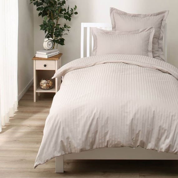 ひもなしラクラク掛け布団カバー クイーン(Nグリップホテル3 LMO Q) 2枚目画像