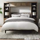 ひもなしラクラク掛布団カバー セミダブル(NグリップNホテルセレクト WHSD) 2枚目画像