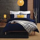 ひもなしラクラク掛布団カバー ダブル(NグリップNホテルセレクト NV D) 2枚目画像