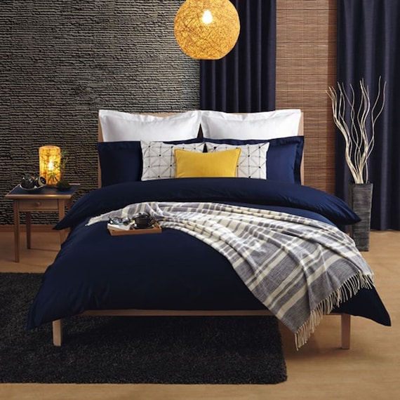 ひもなしラクラク掛布団カバー ダブル(NグリップNホテルセレクト NV D) 2枚目画像