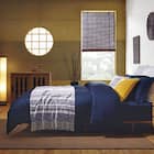 ひもなしラクラク掛布団カバー ダブル(NグリップNホテルセレクト NV D) 3枚目画像