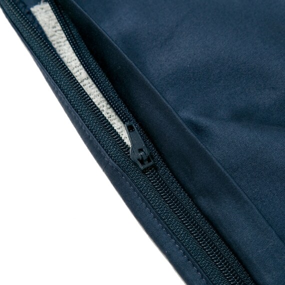 ひもなしラクラク掛布団カバー ダブル(NグリップNホテルセレクト NV D) 10枚目画像