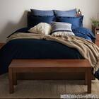 ひもなしラクラク掛布団カバー ダブル(NグリップNホテルセレクト NV D) 15枚目画像