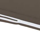 ひもなしラクラク掛け布団カバー ダブル(NG MJ03 プレーン BR D) 8枚目画像