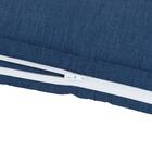 ひもなしラクラク掛け布団カバー　ダブル(Nグリップ MJ03 NV D) 8枚目画像