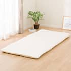 たて・よこストレッチ Nフィットシーツ セミダブル-ダブル(FT03プレーン IV SD-D) 2枚目画像